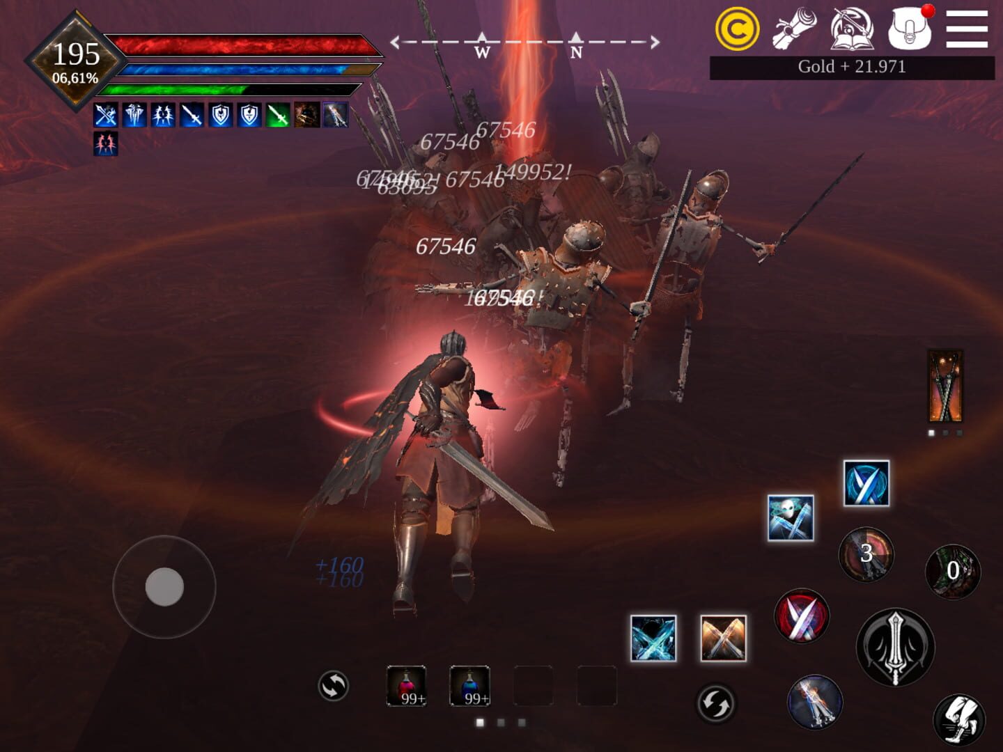 Way of Retribution: Legend of Abyss - Screenshot
