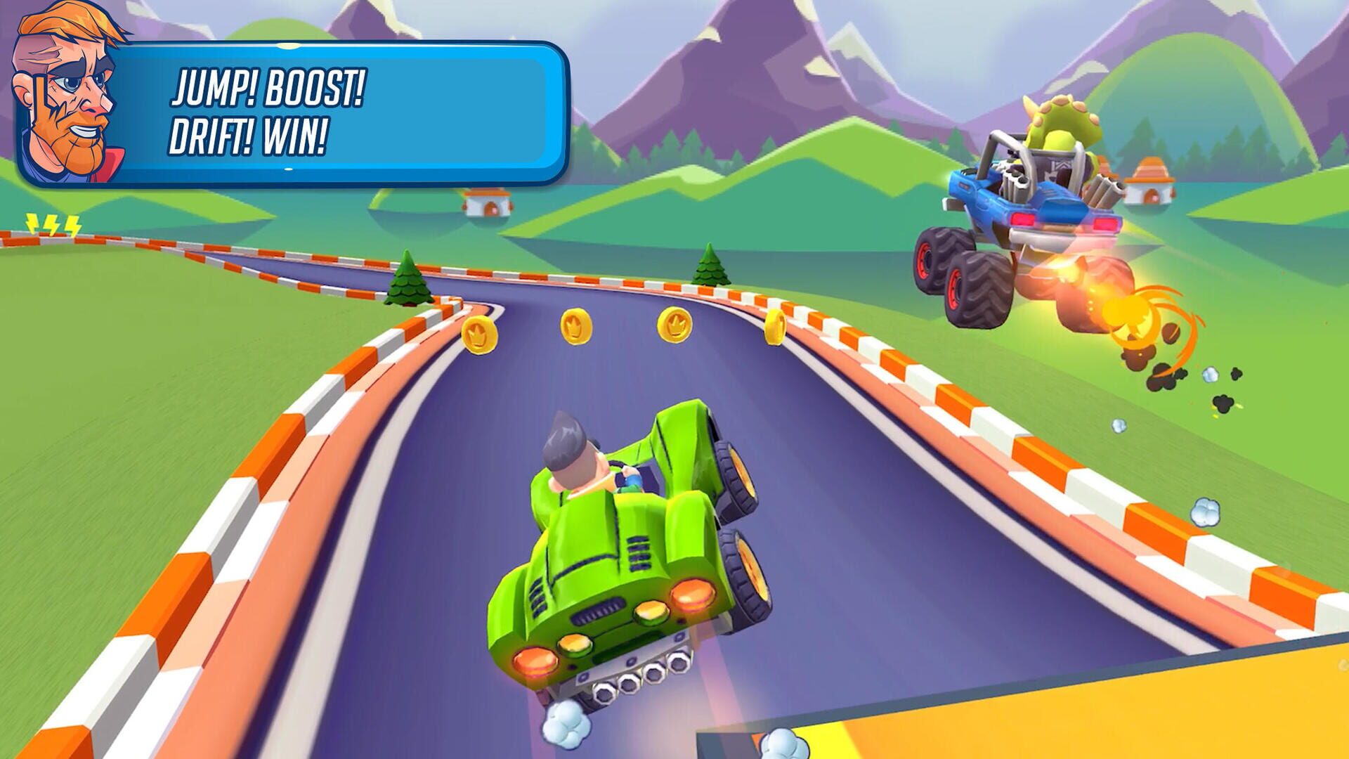 Racing Heroes - Screenshot