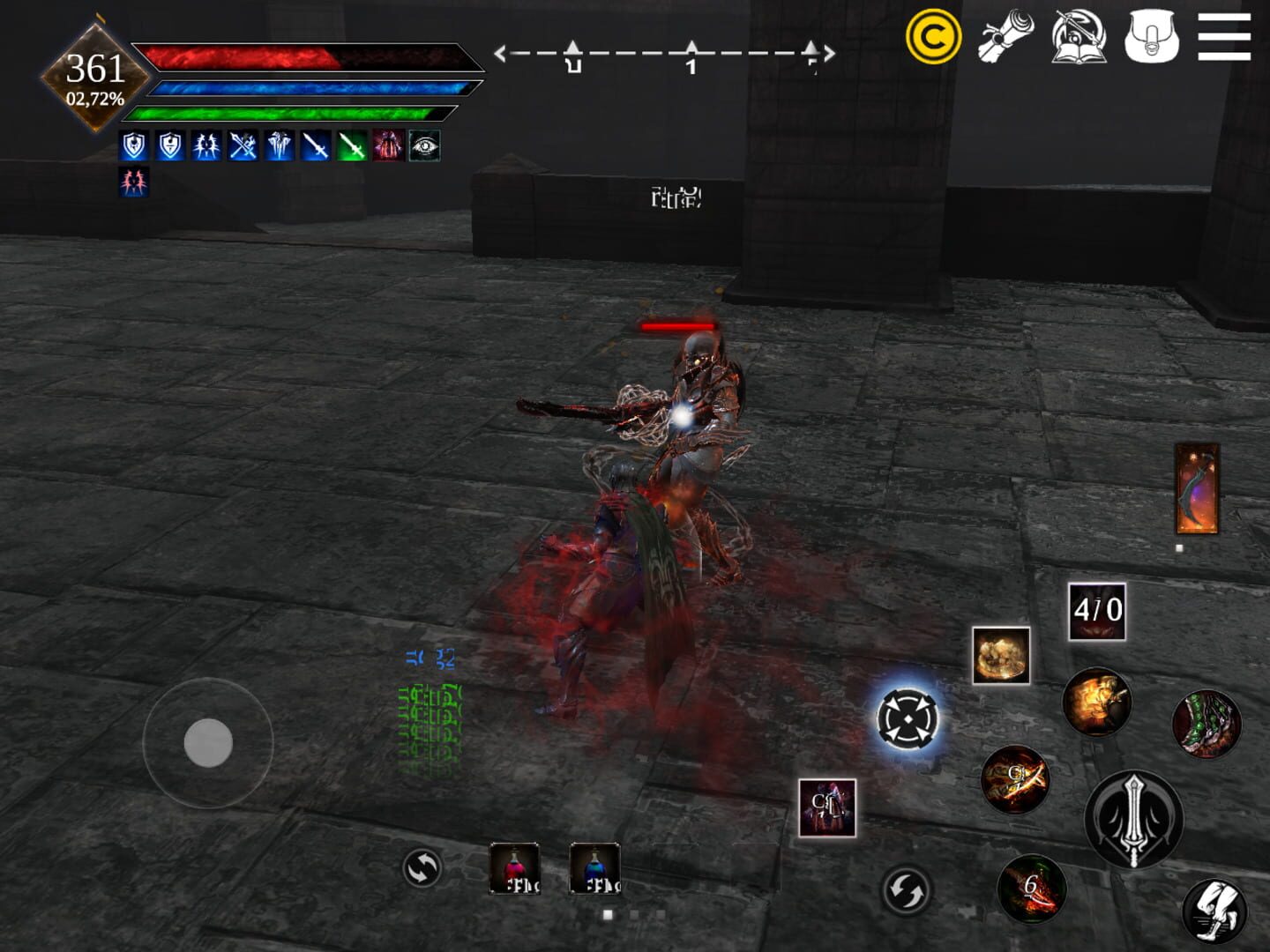 Way of Retribution: Legend of Abyss - Screenshot