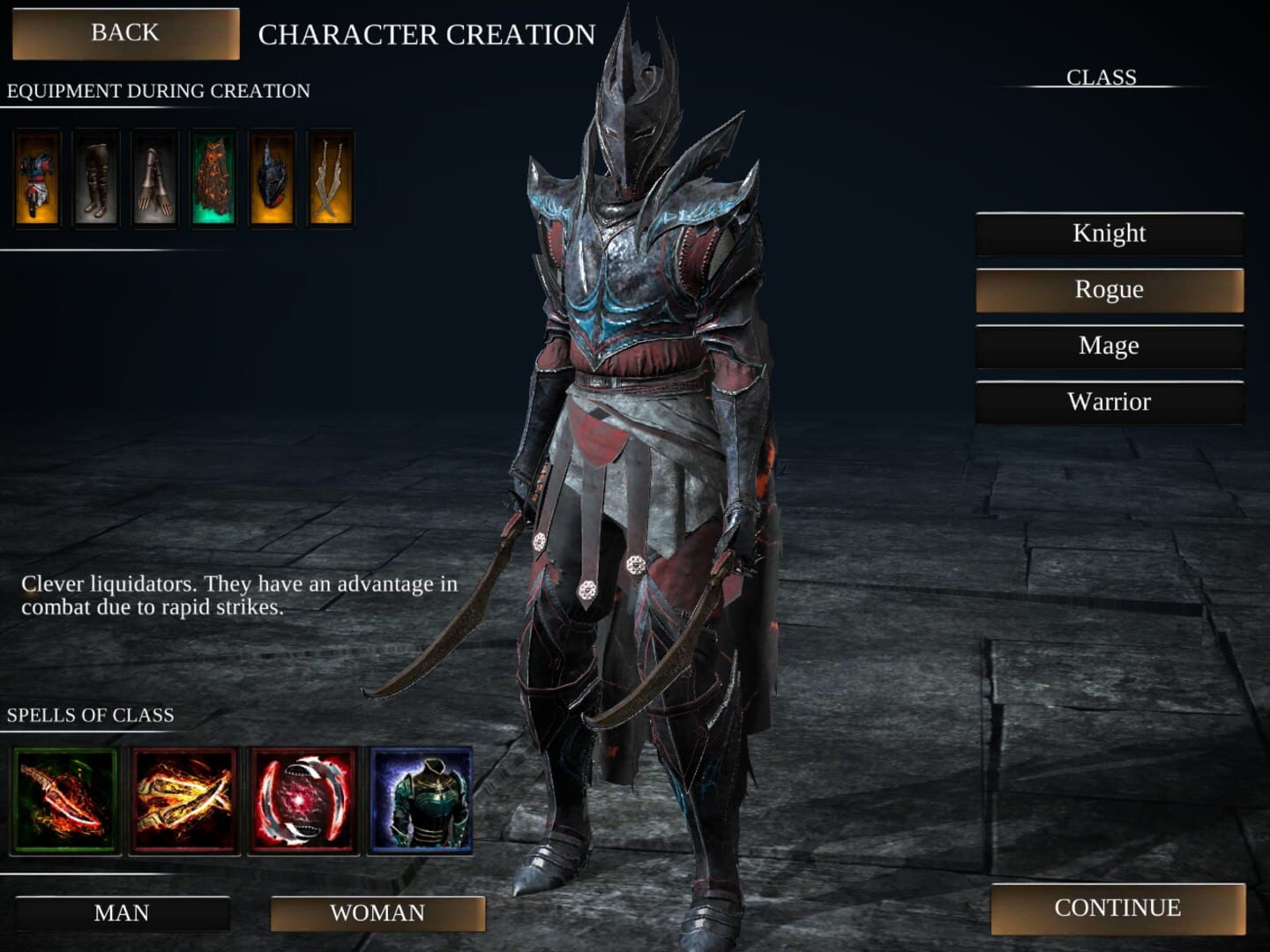 Way of Retribution: Legend of Abyss - Screenshot