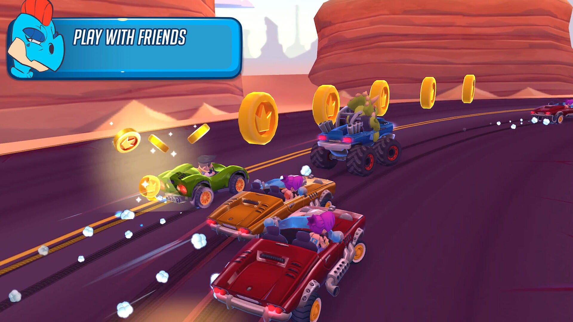 Racing Heroes - Screenshot