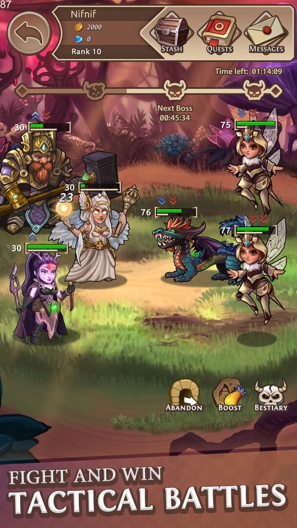 Bifrost: Heroes of Midgard - Screenshot