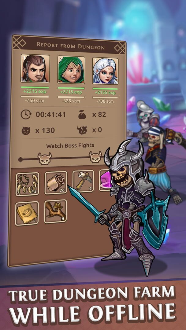 Bifrost: Heroes of Midgard - Screenshot