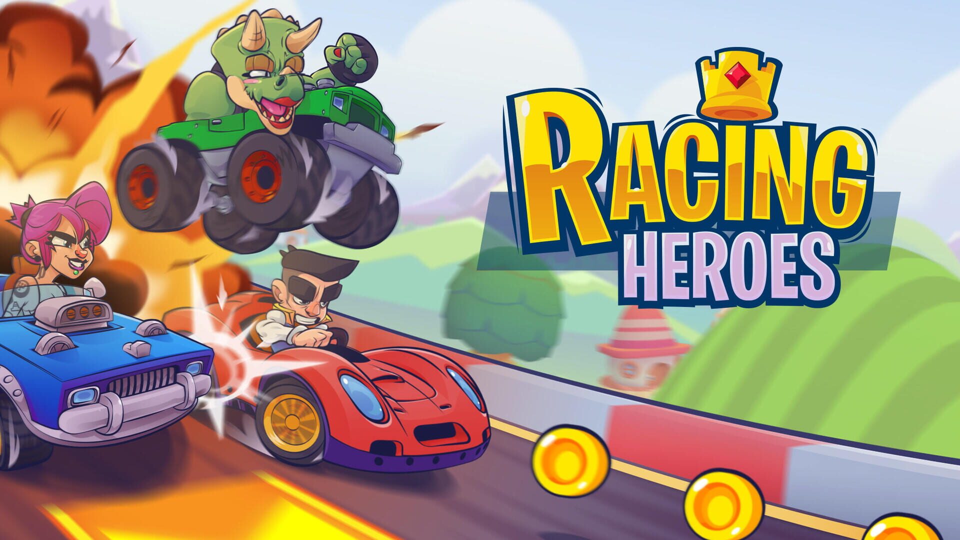 Racing Heroes - Screenshot