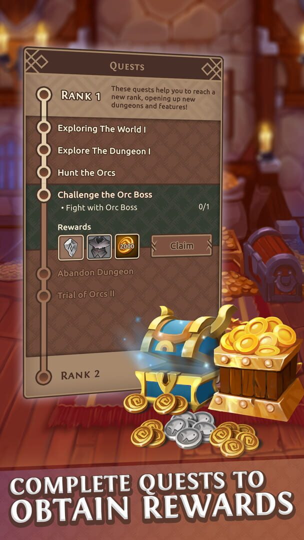 Bifrost: Heroes of Midgard - Screenshot