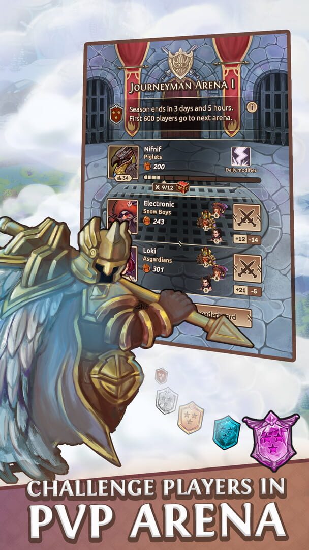 Bifrost: Heroes of Midgard - Screenshot