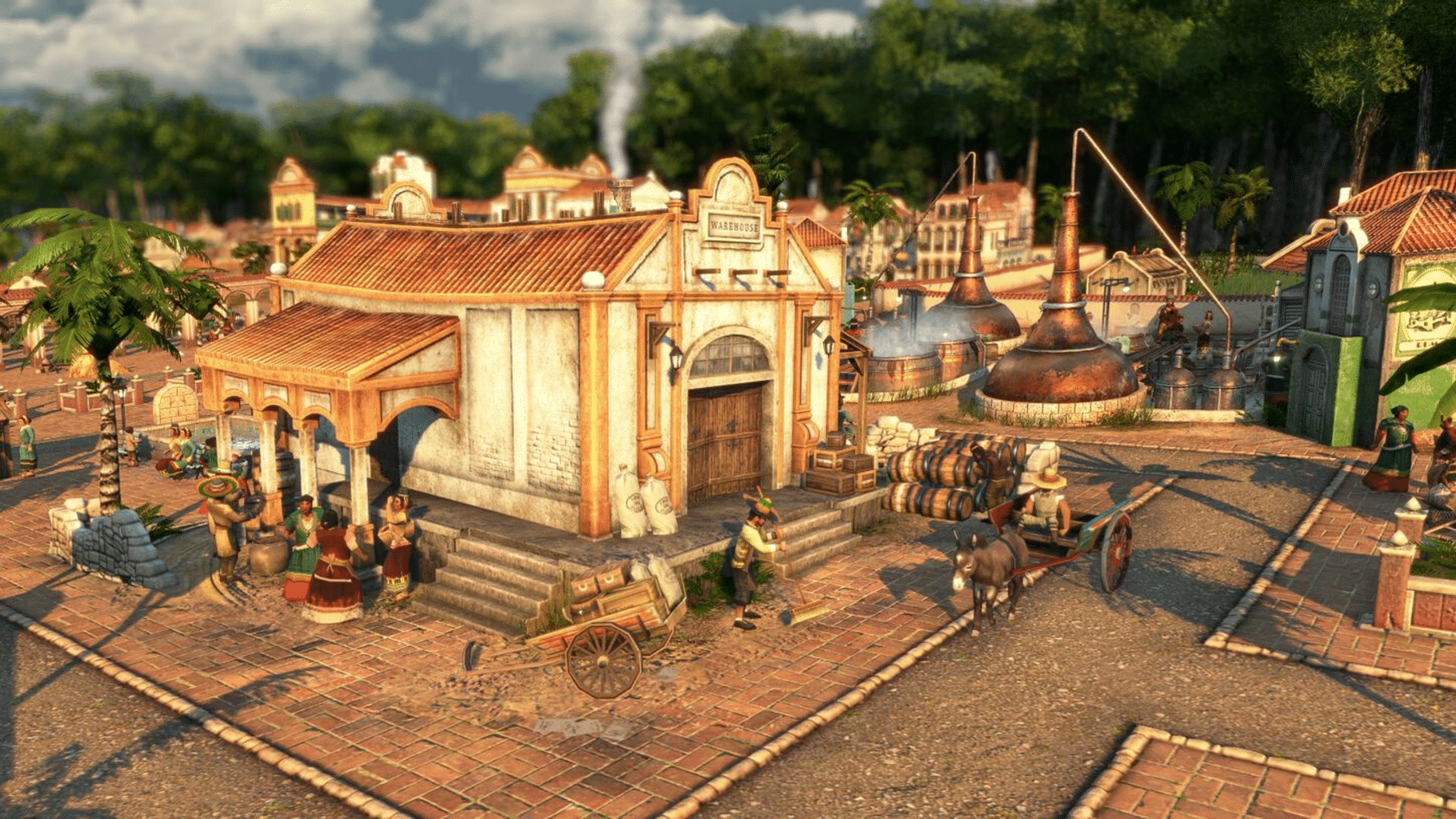 Anno 1800: Seeds of Change screenshot