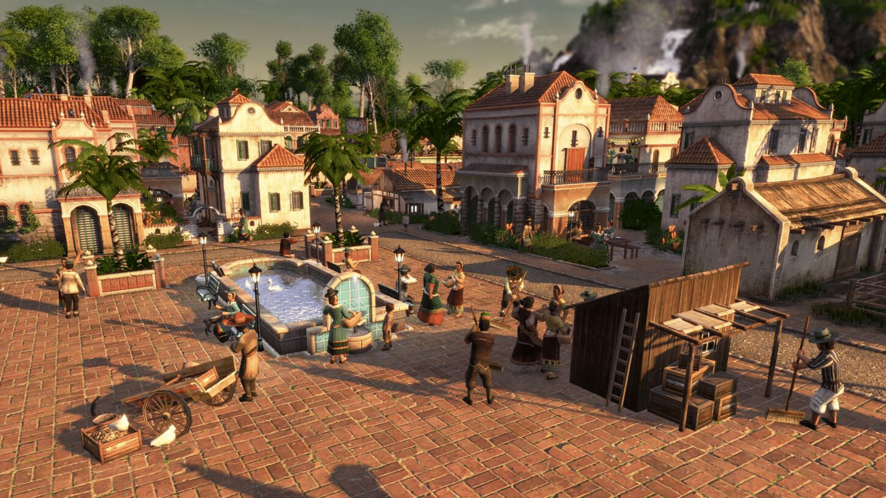 Anno 1800: Seeds of Change screenshot