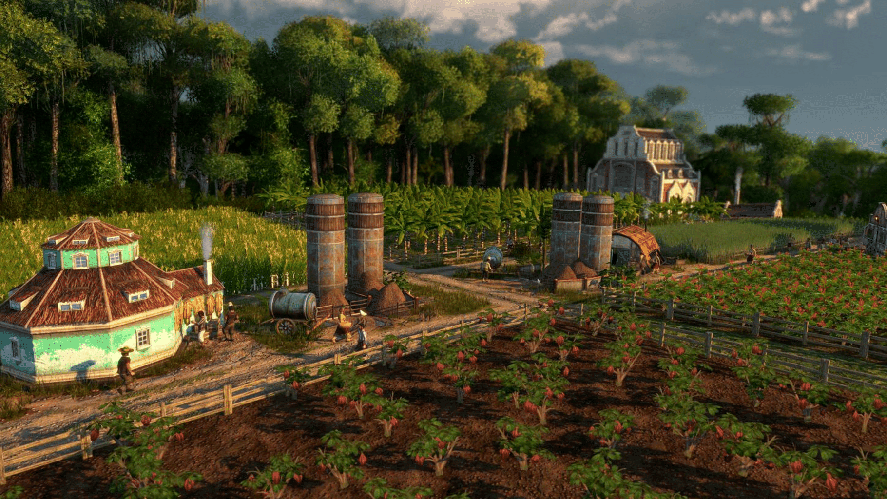 Anno 1800: Seeds of Change screenshot