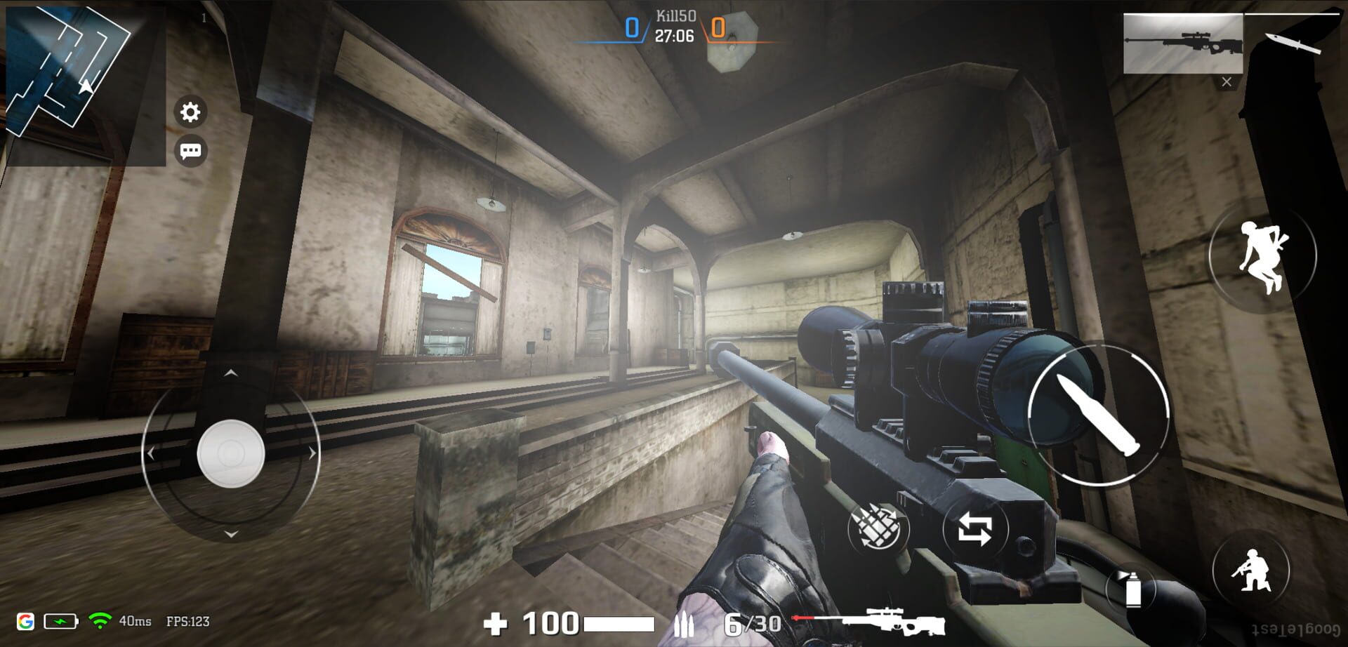 Shot Dawn - Screenshot
