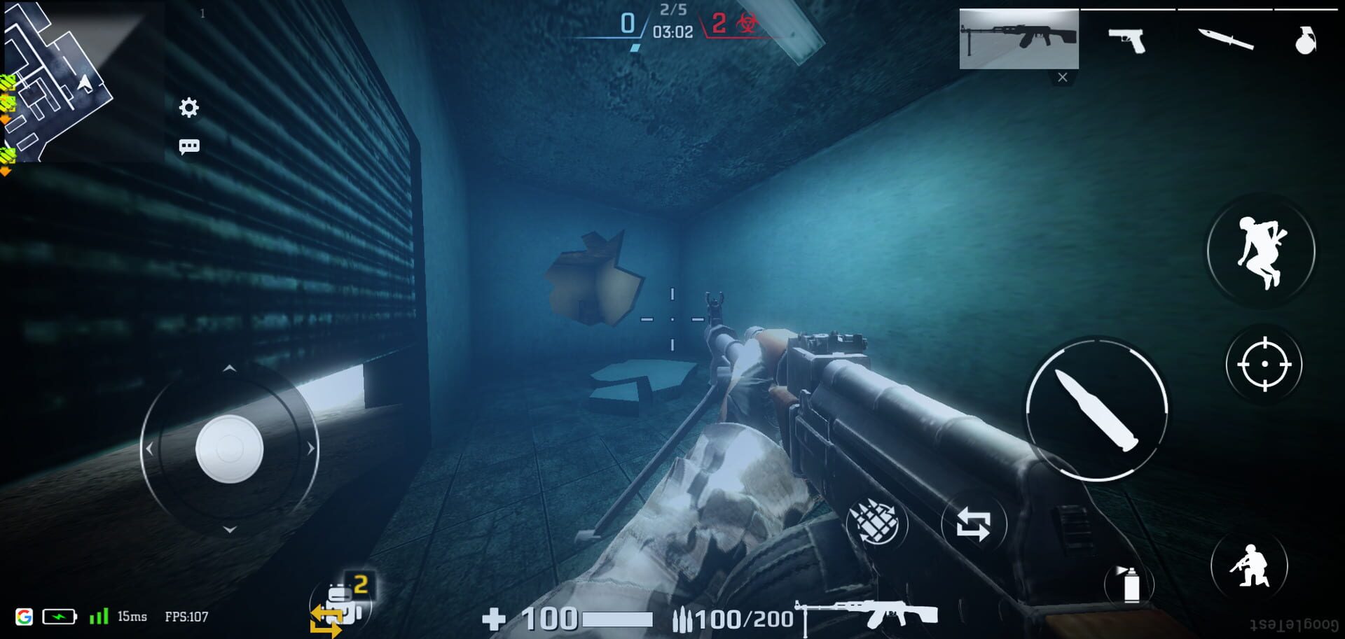 Shot Dawn - Screenshot