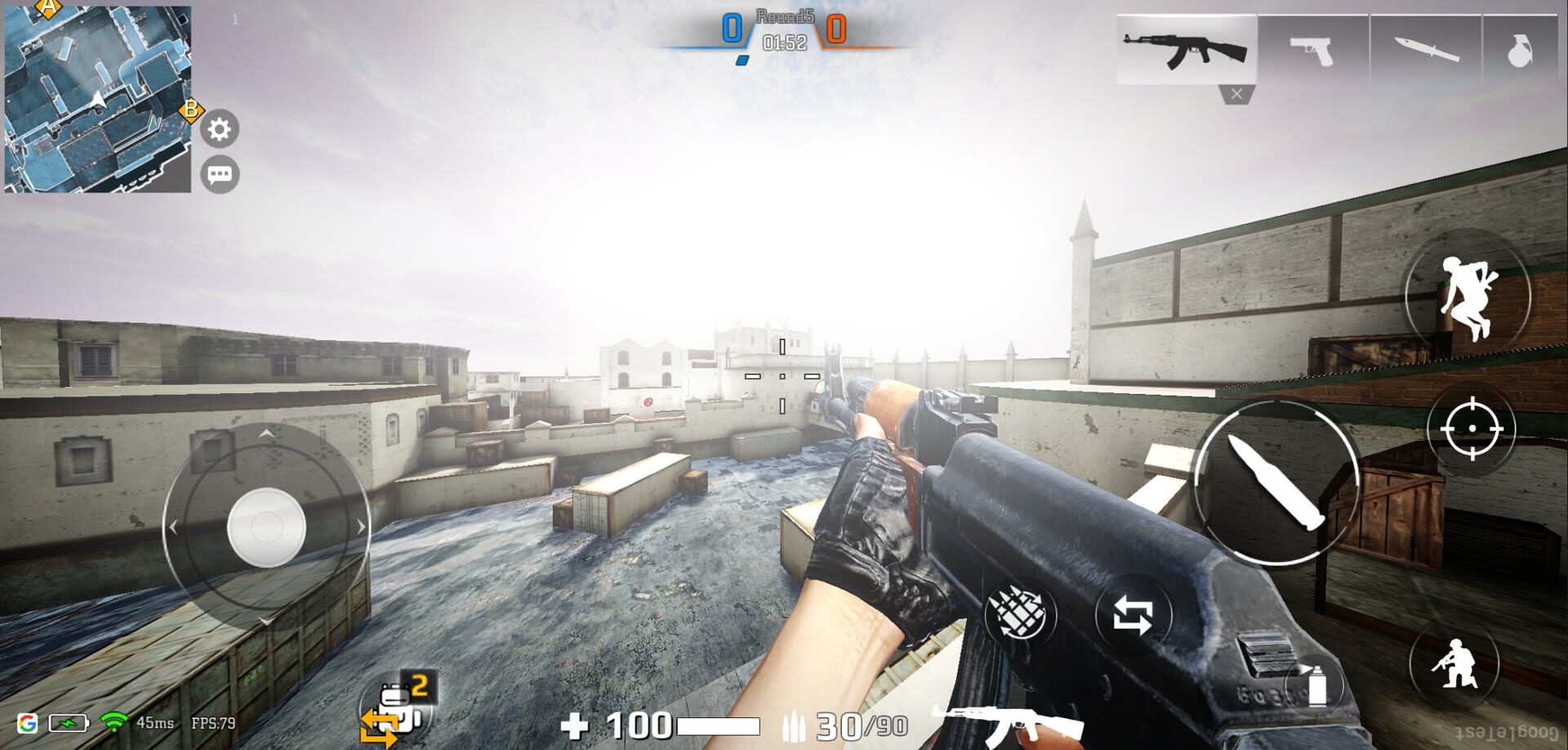 Shot Dawn - Screenshot