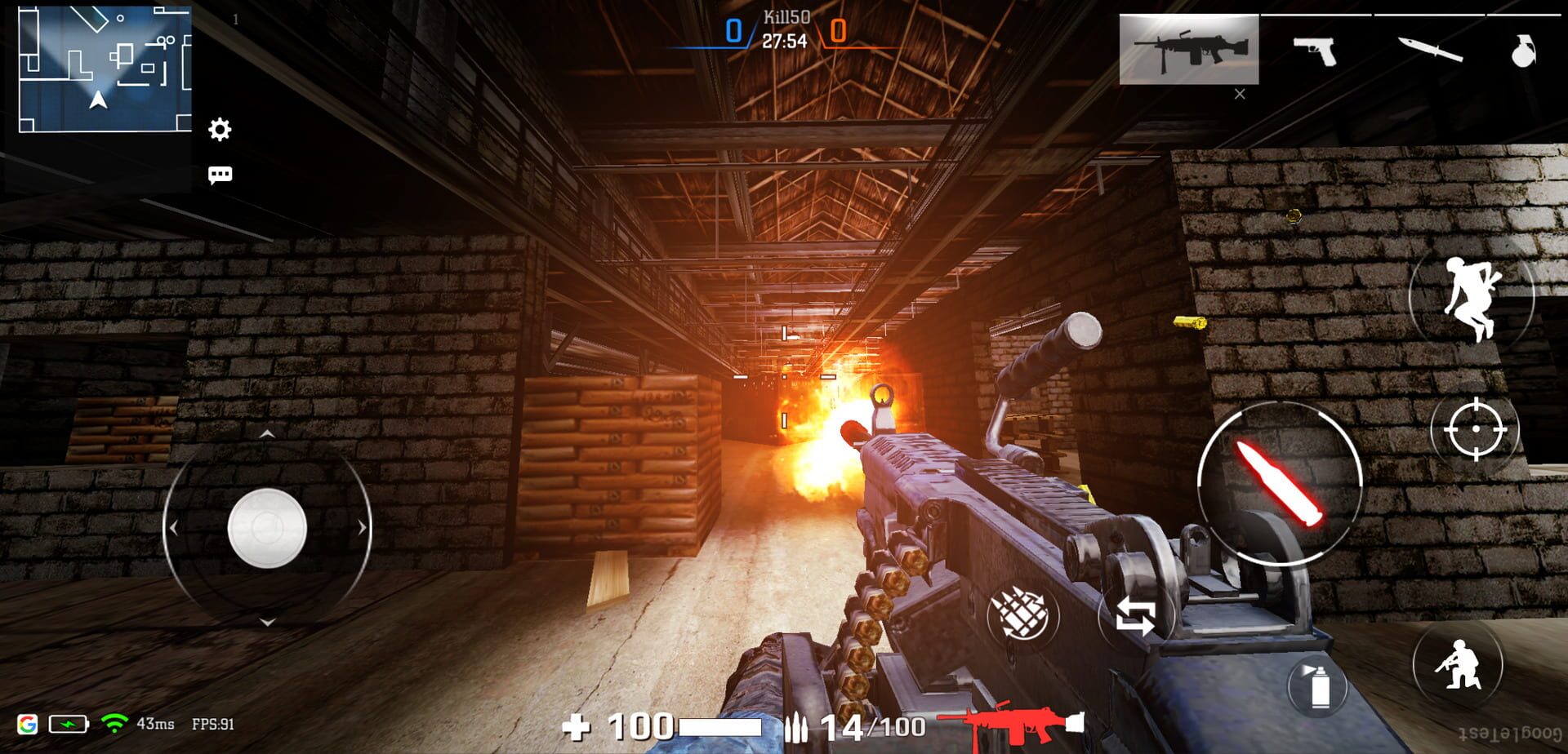 Shot Dawn - Screenshot