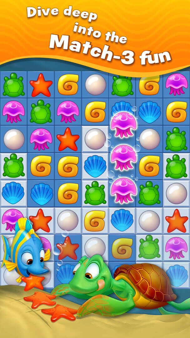 Fishdom: Deep Dive - Screenshot