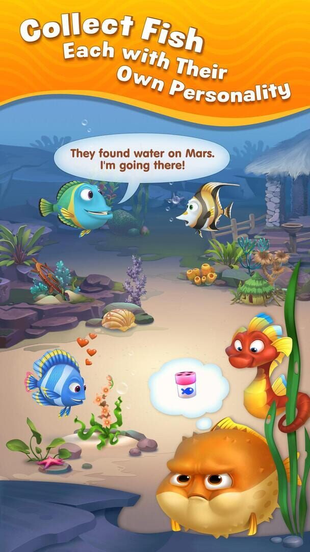 Fishdom: Deep Dive - Screenshot