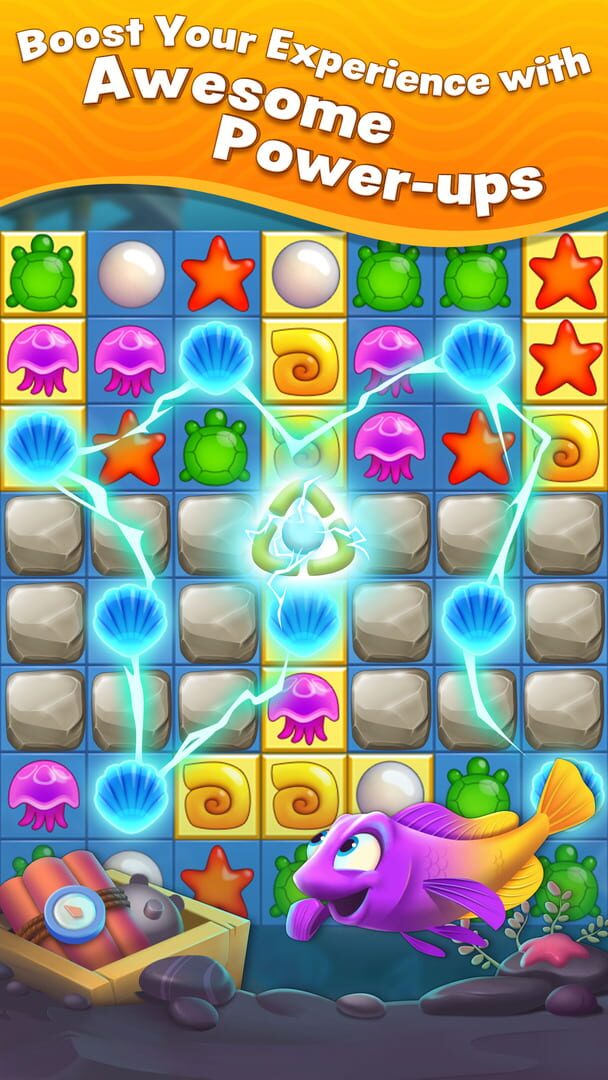 Fishdom: Deep Dive - Screenshot