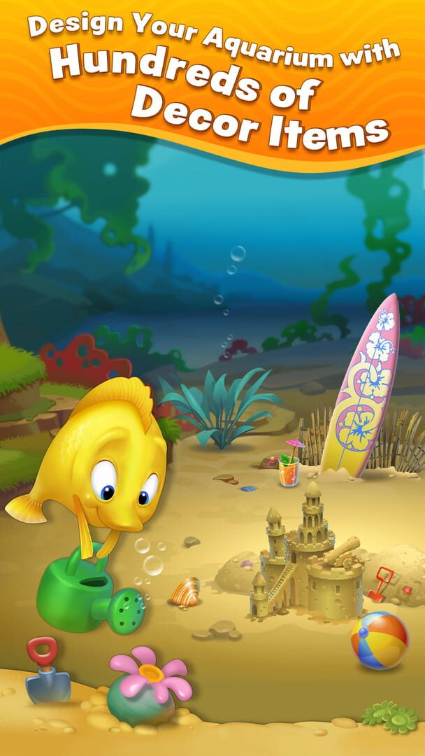 Fishdom: Deep Dive - Screenshot