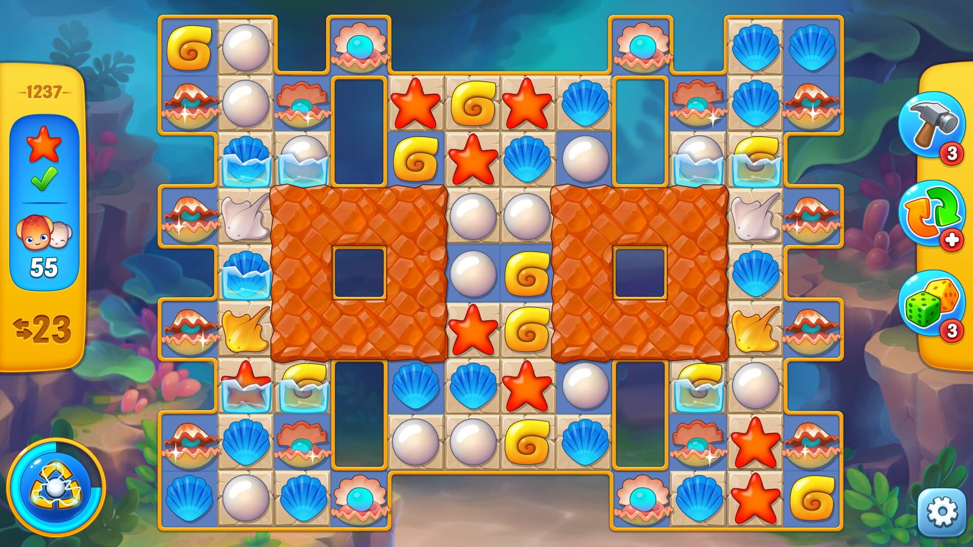 Fishdom: Deep Dive - Screenshot