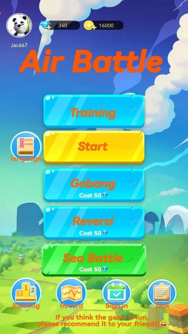 Air Battle Chess - Screenshot