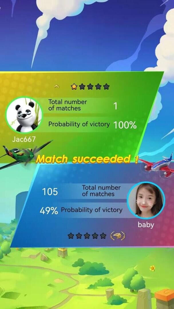 Air Battle Chess - Screenshot