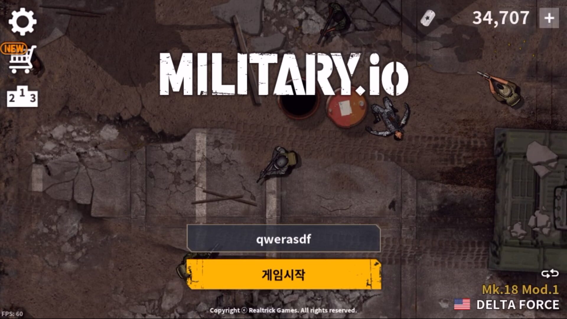 Military.io - Screenshot