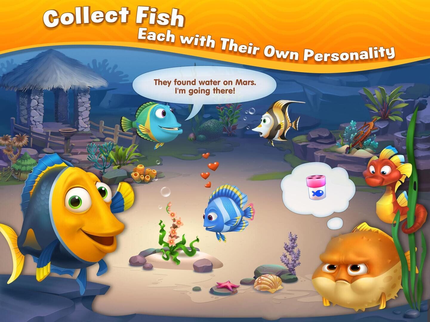 Fishdom: Deep Dive - Screenshot