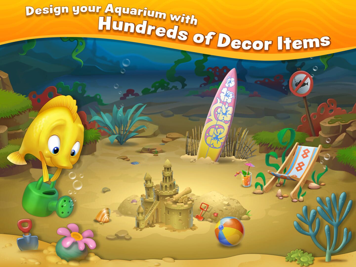 Fishdom: Deep Dive - Screenshot
