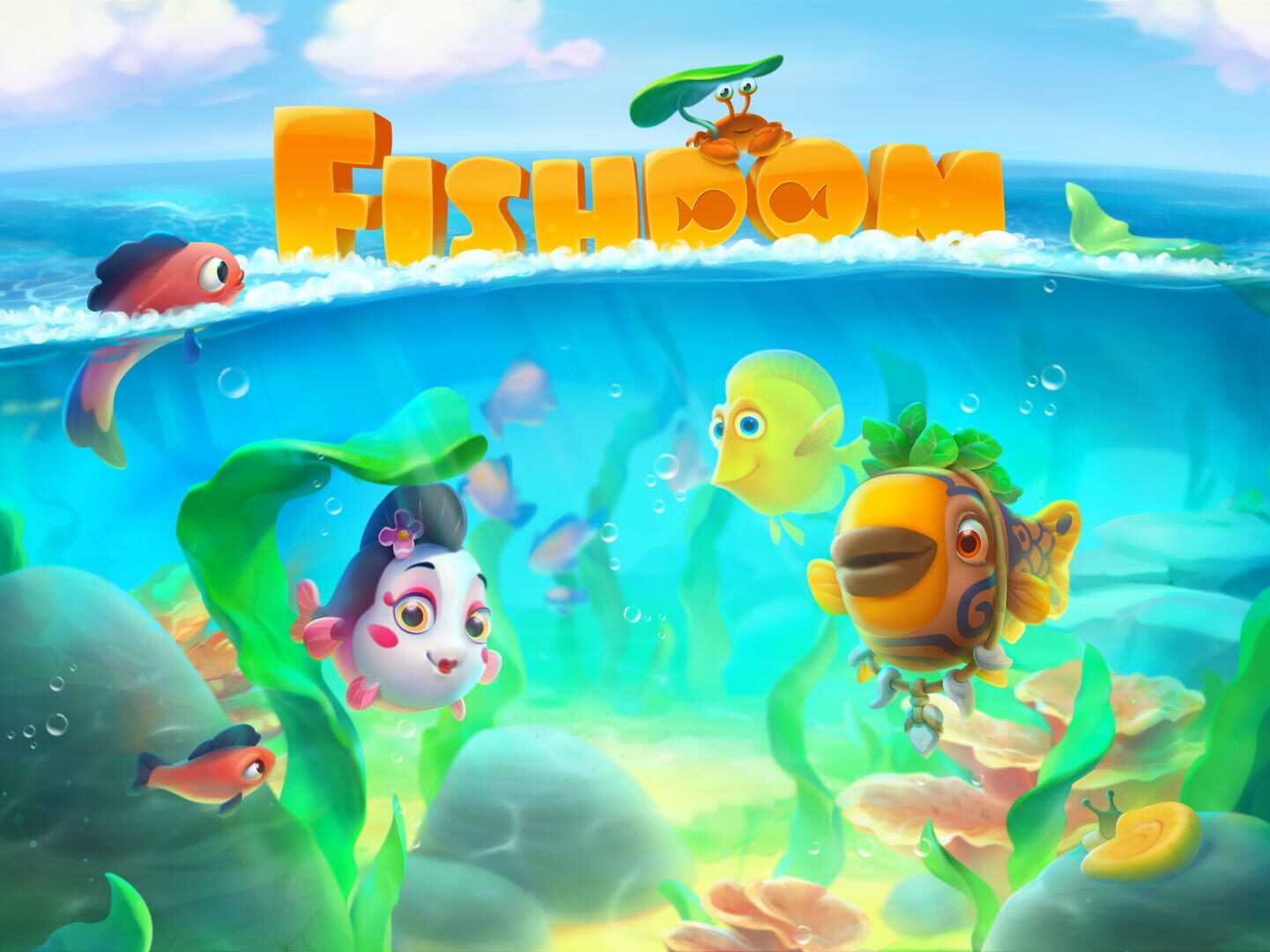 Fishdom: Deep Dive - Screenshot