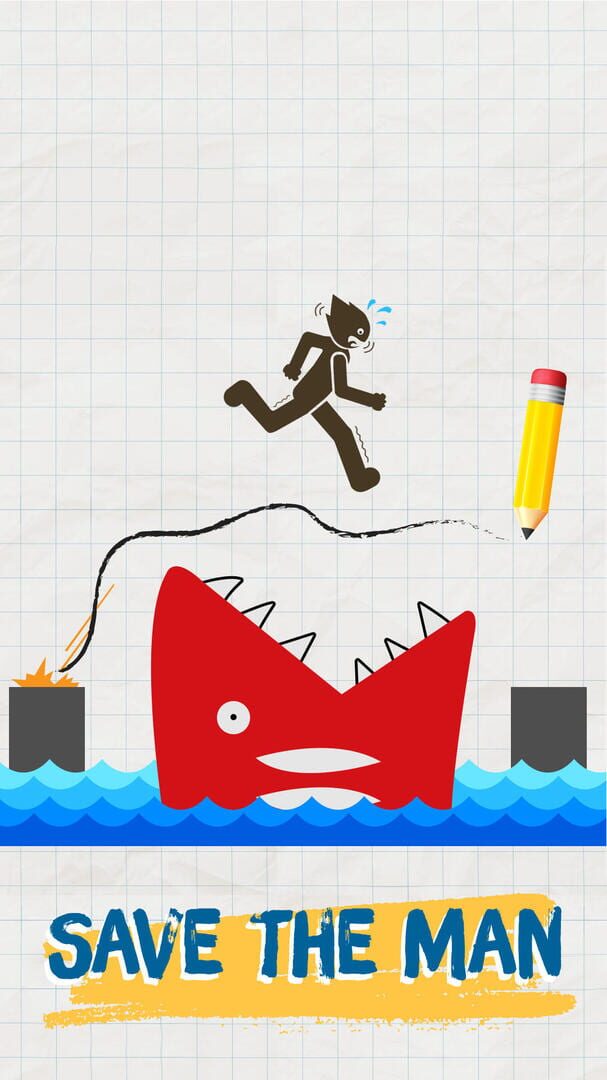 Draw Two Save: Save the man - Screenshot