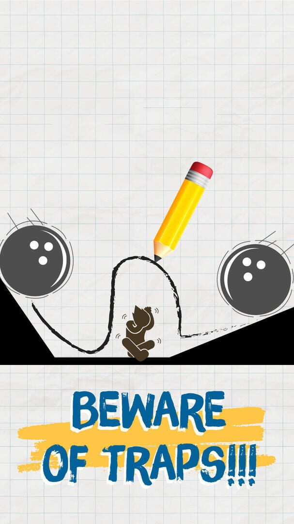 Draw Two Save: Save the man - Screenshot