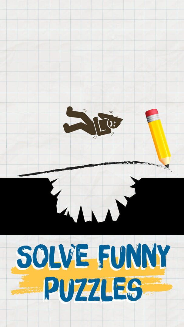 Draw Two Save: Save the man - Screenshot