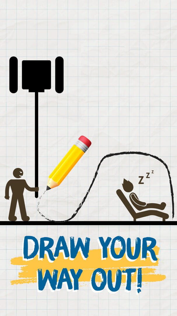 Draw Two Save: Save the man - Screenshot
