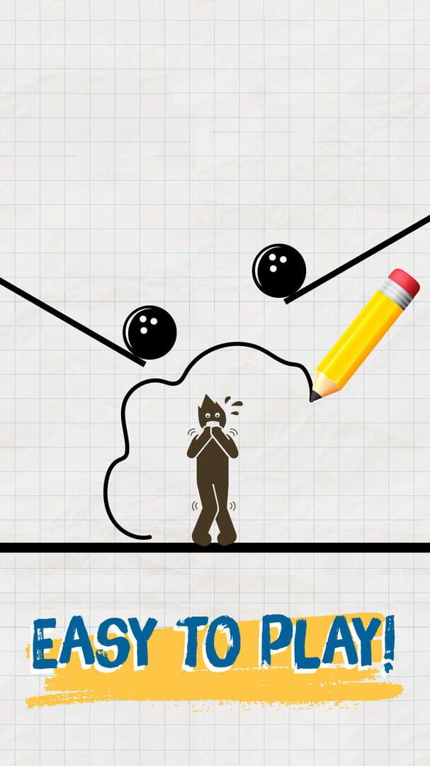 Draw Two Save: Save the man - Screenshot
