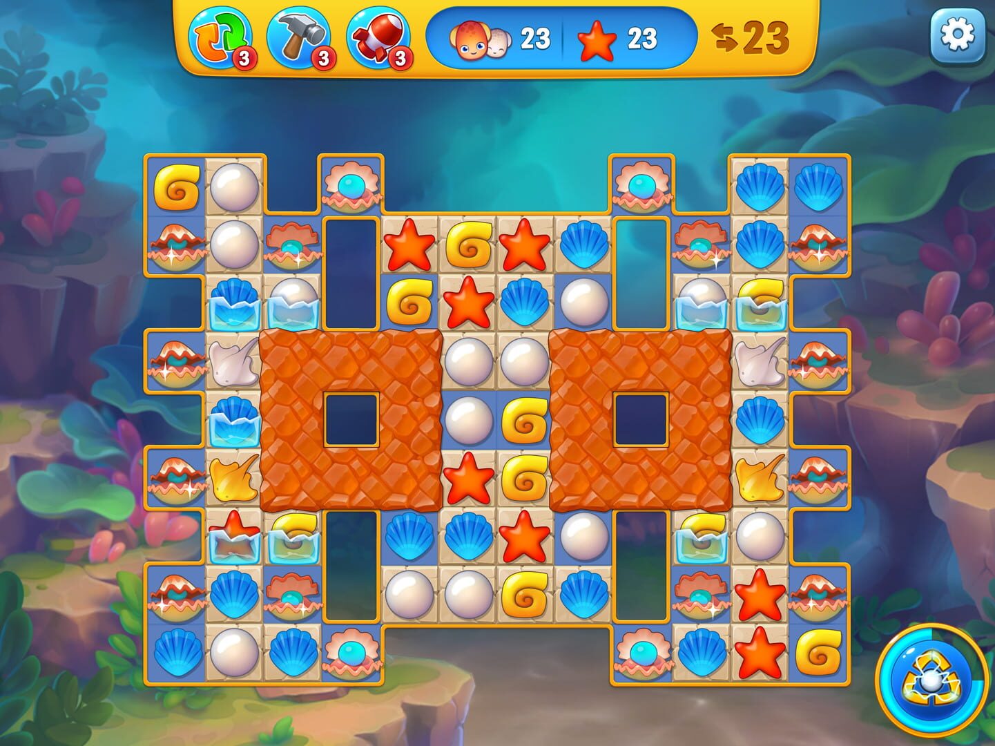 Fishdom: Deep Dive - Screenshot