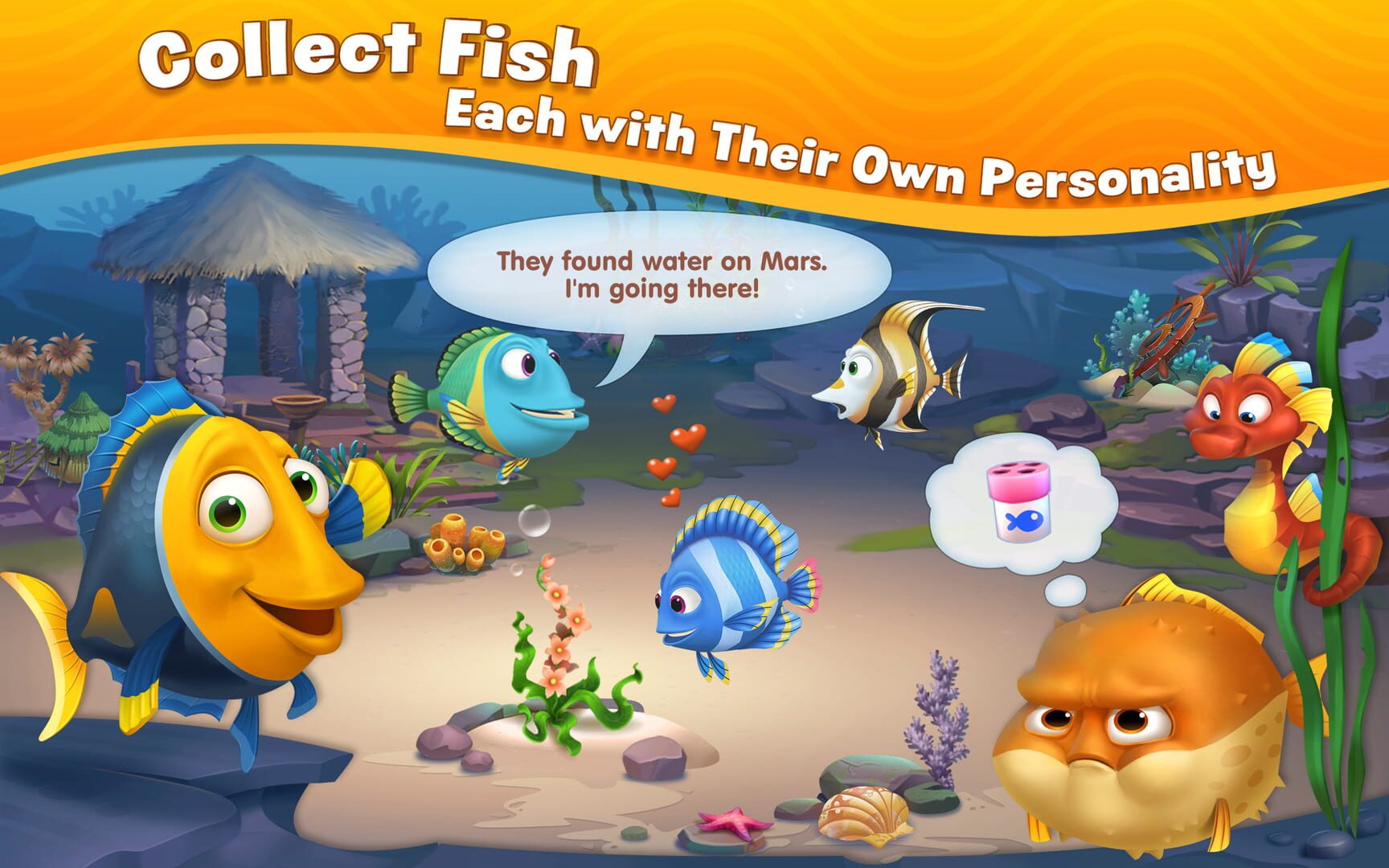 Fishdom: Deep Dive - Screenshot