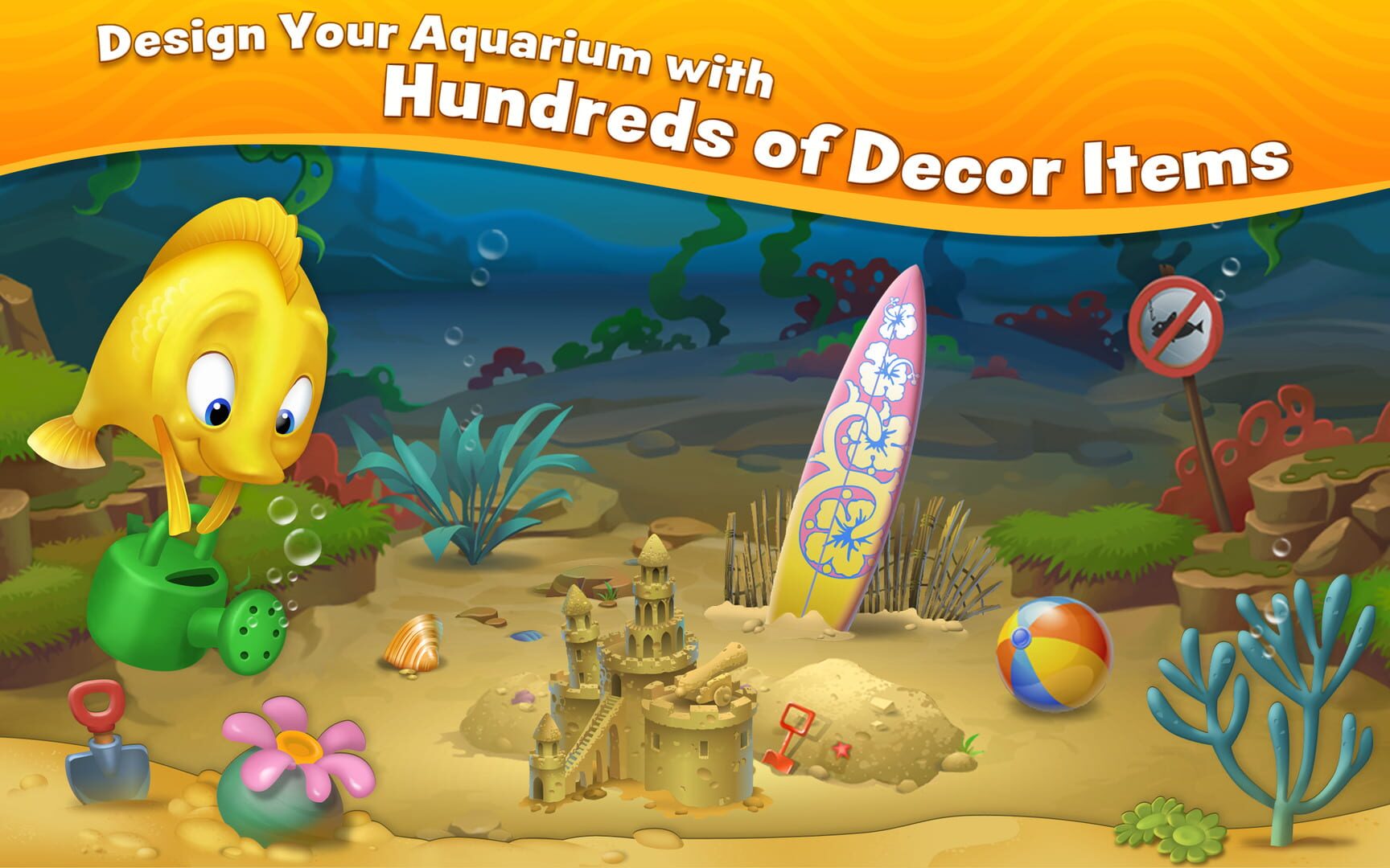 Fishdom: Deep Dive - Screenshot