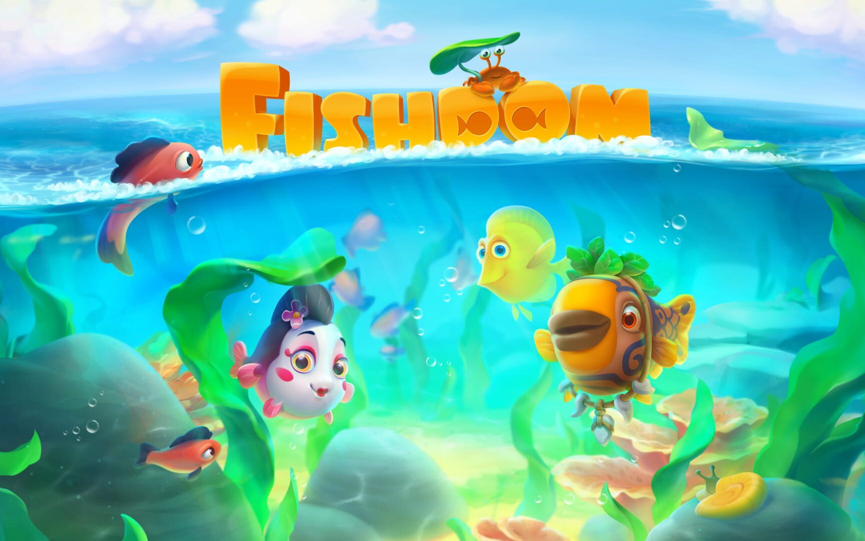 Fishdom: Deep Dive - Screenshot
