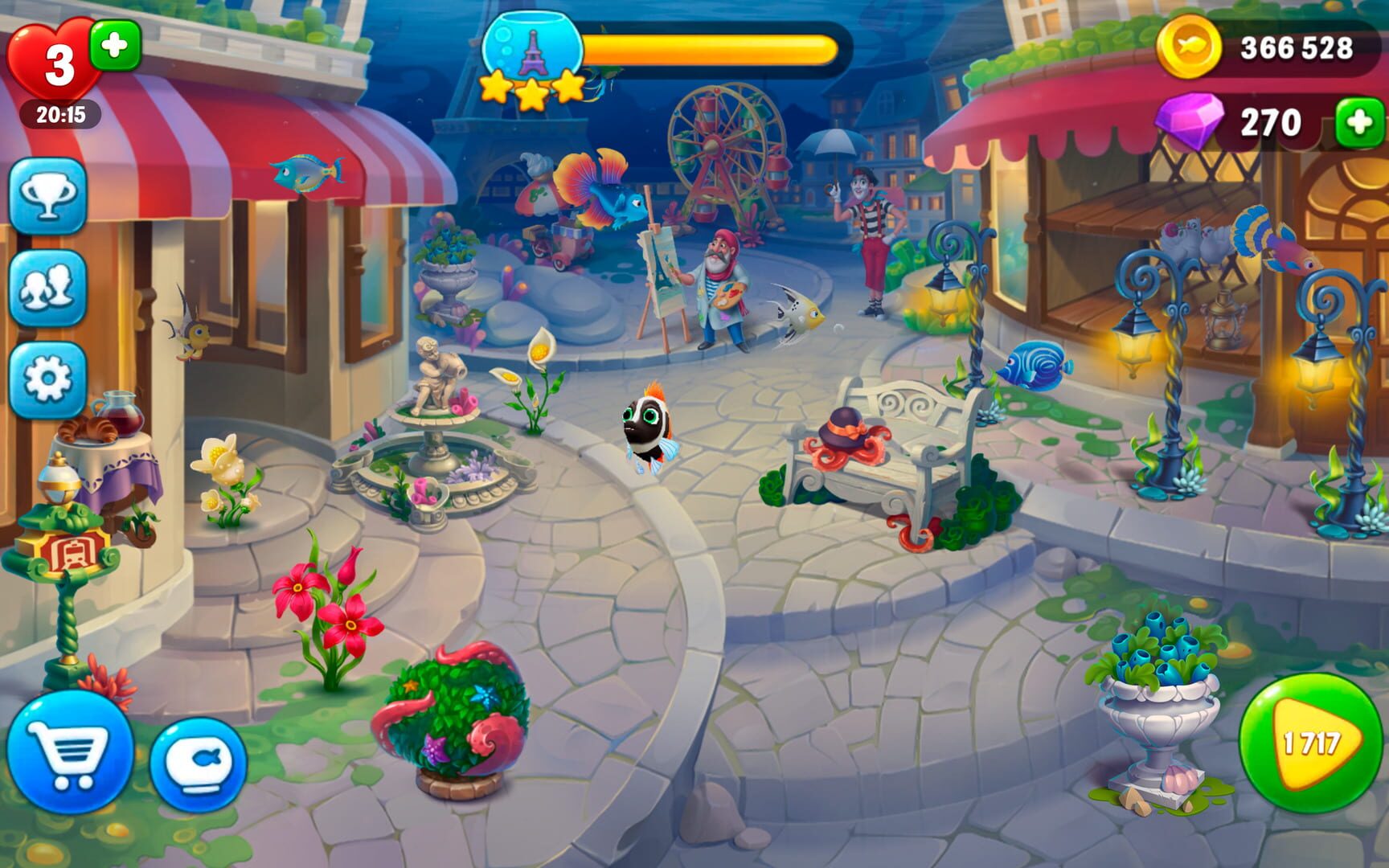 Fishdom: Deep Dive - Screenshot