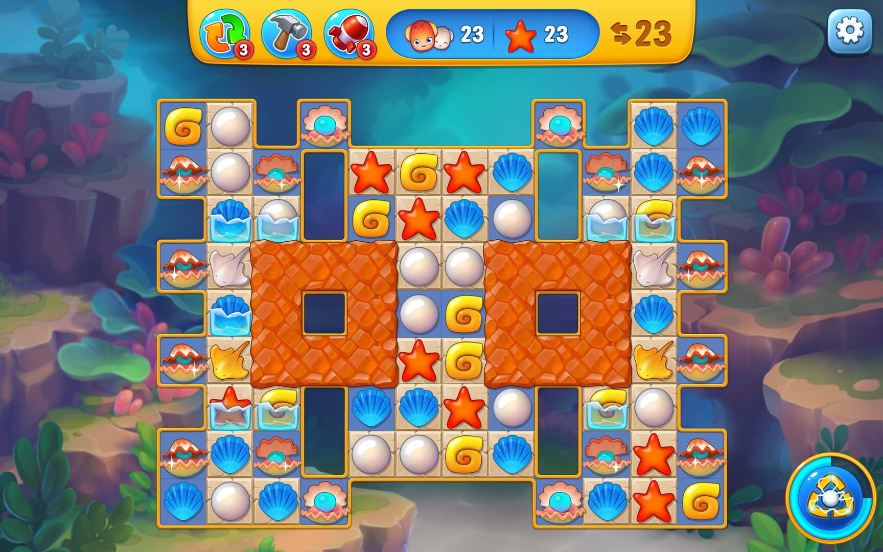 Fishdom: Deep Dive - Screenshot