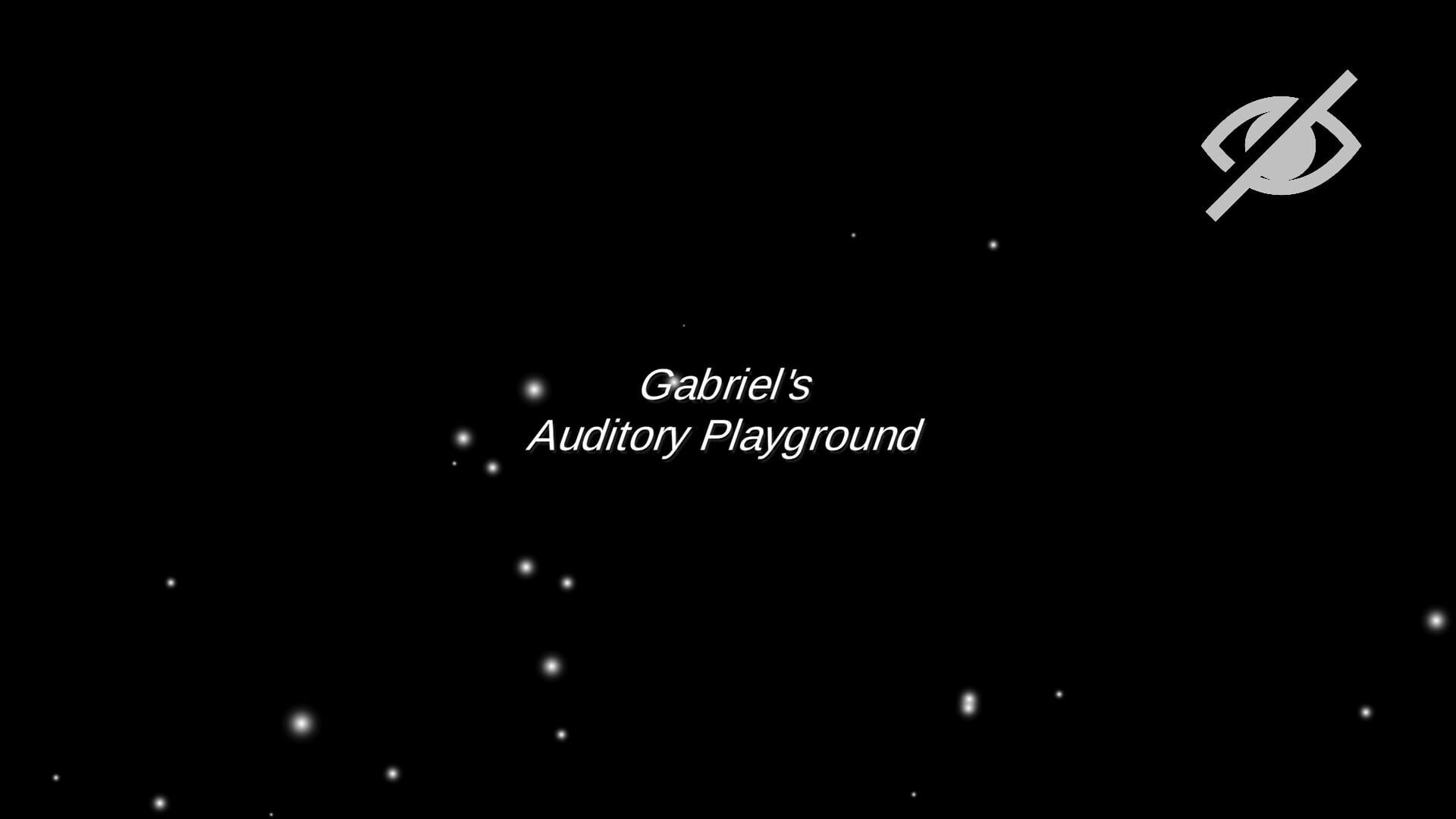 Gabriel's Auditory Playground - Screenshot