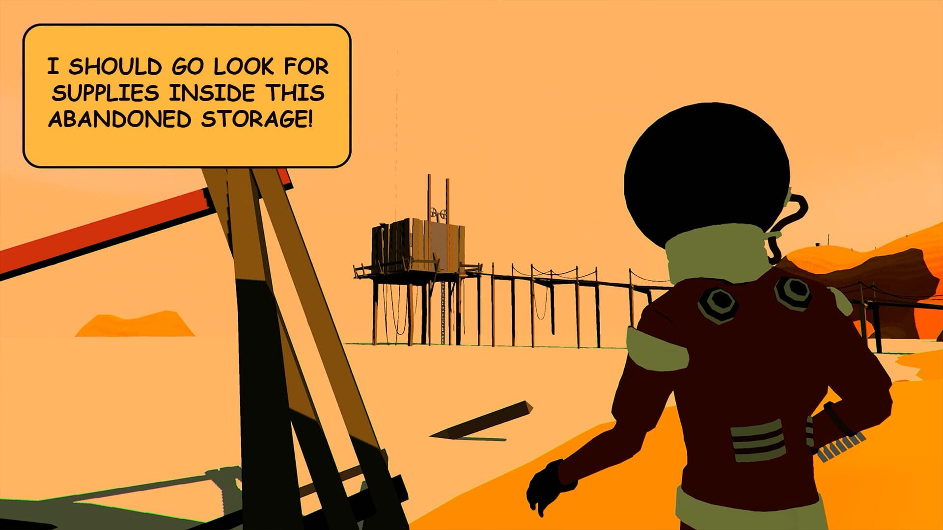 Gods' Margarita - Screenshot