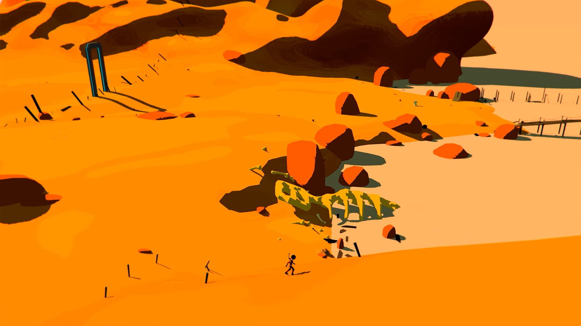 Gods' Margarita - Screenshot