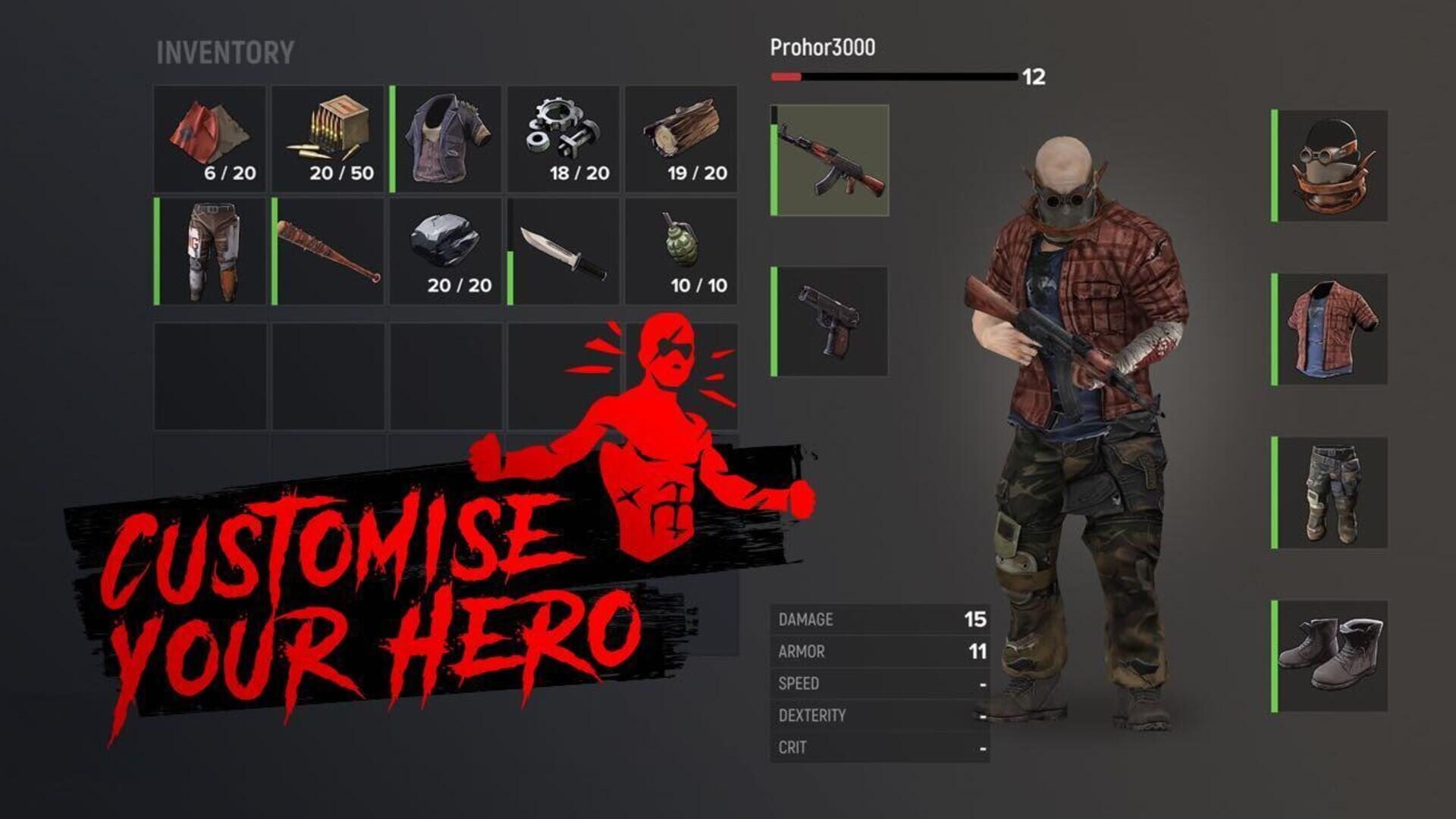Stay Alive - Screenshot