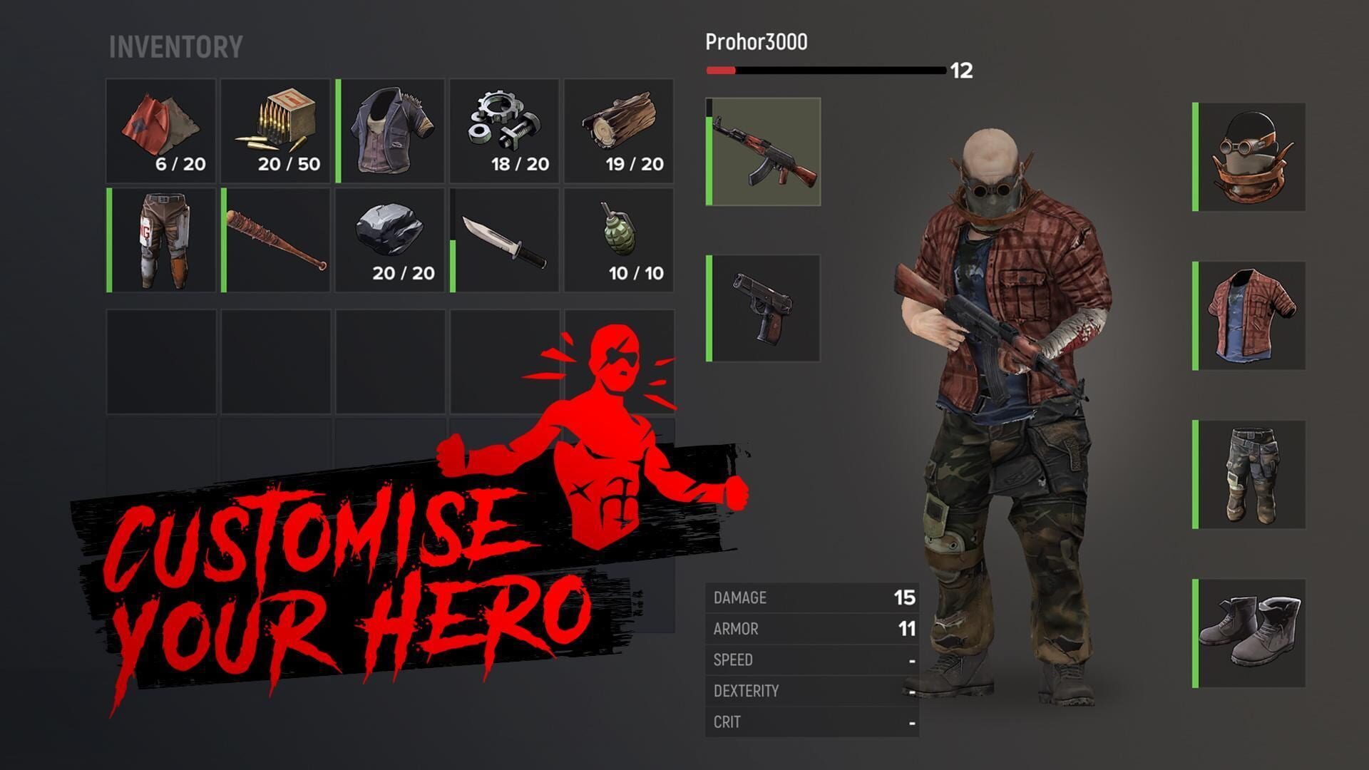 Stay Alive - Screenshot