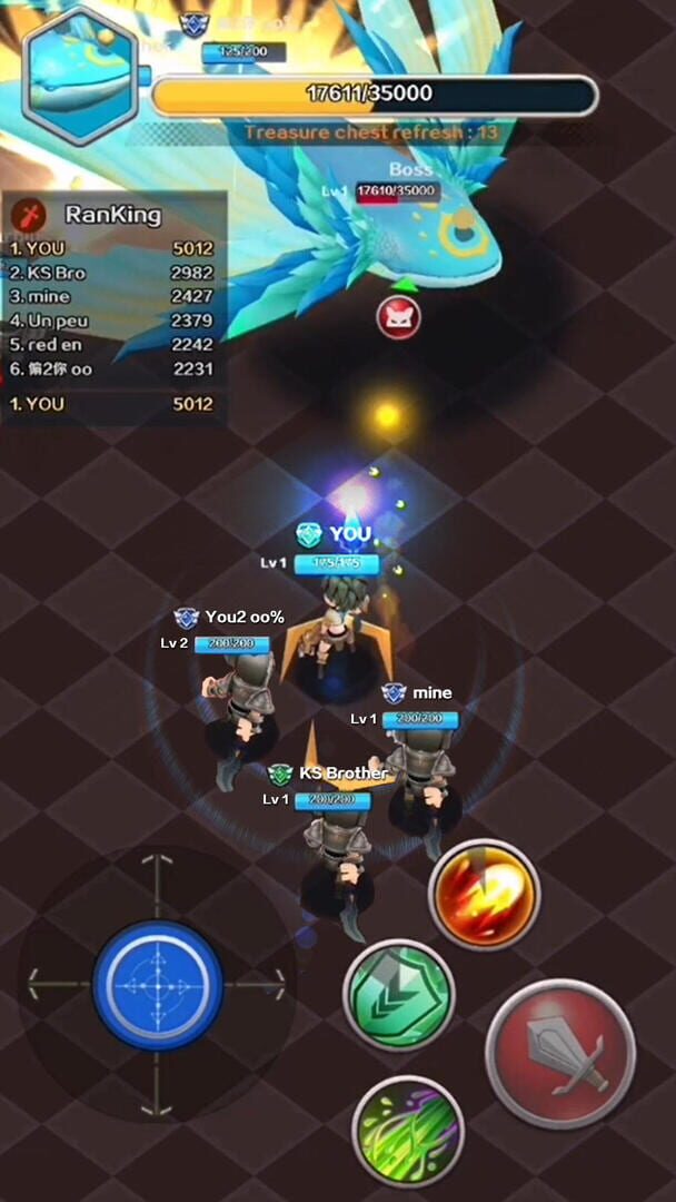 Adventurers.io - Screenshot