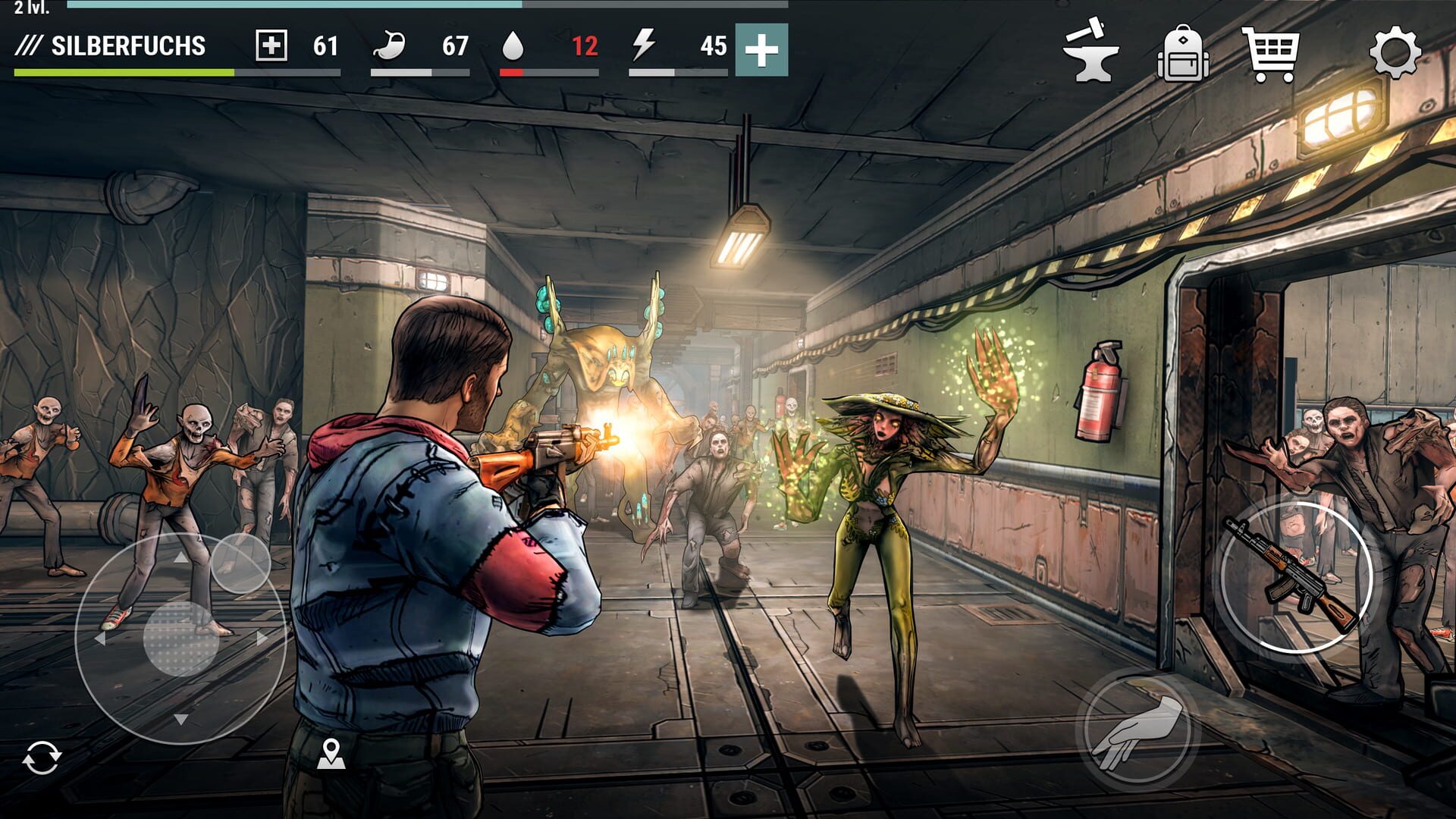 Dark Days: Zombie Survival - Screenshot