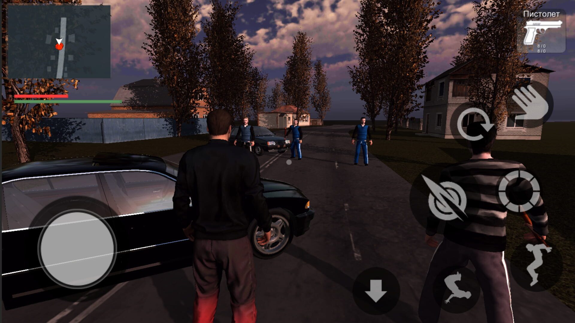 Russian Driver - Screenshot