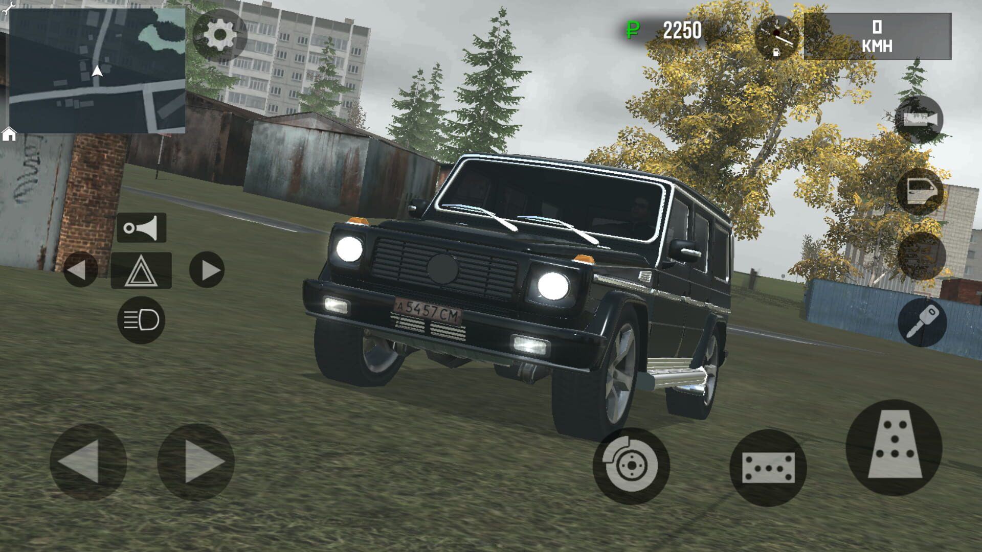 Russian Driver - Screenshot