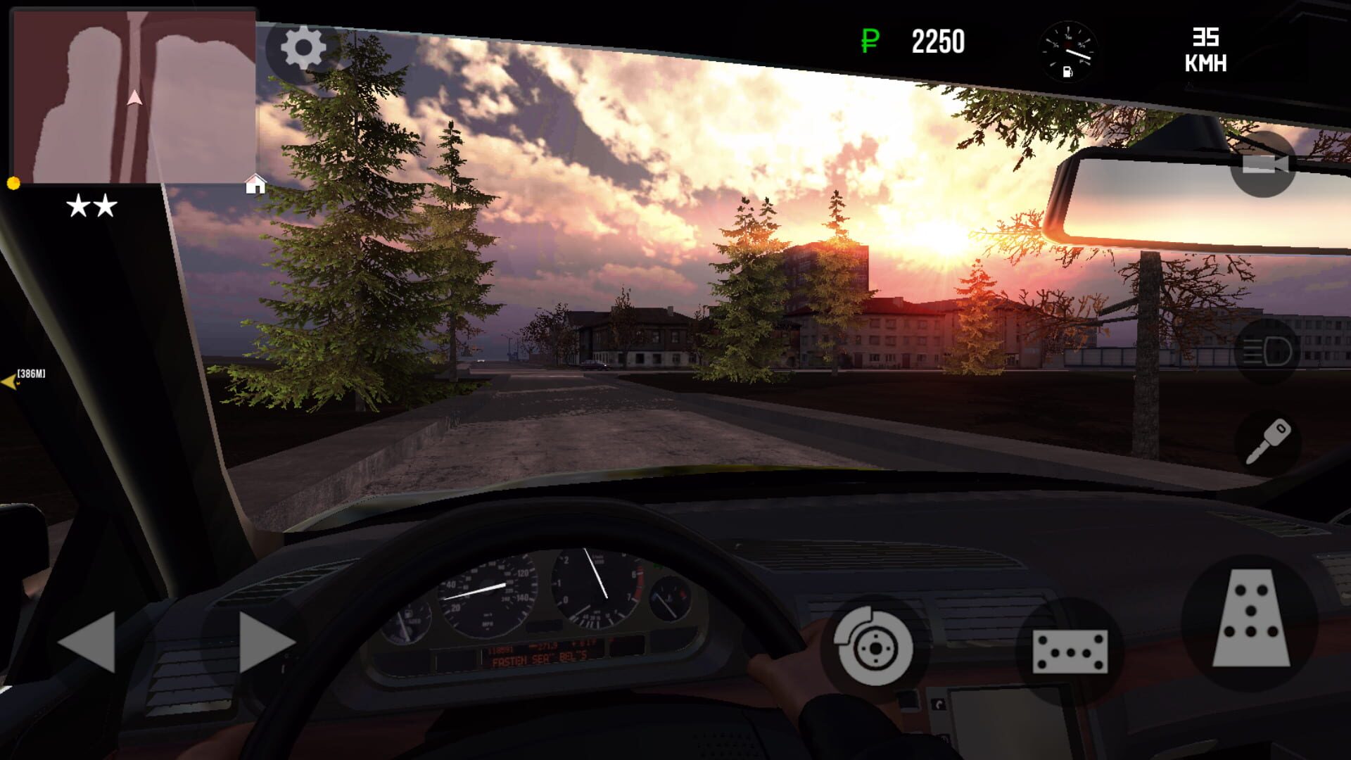 Russian Driver - Screenshot