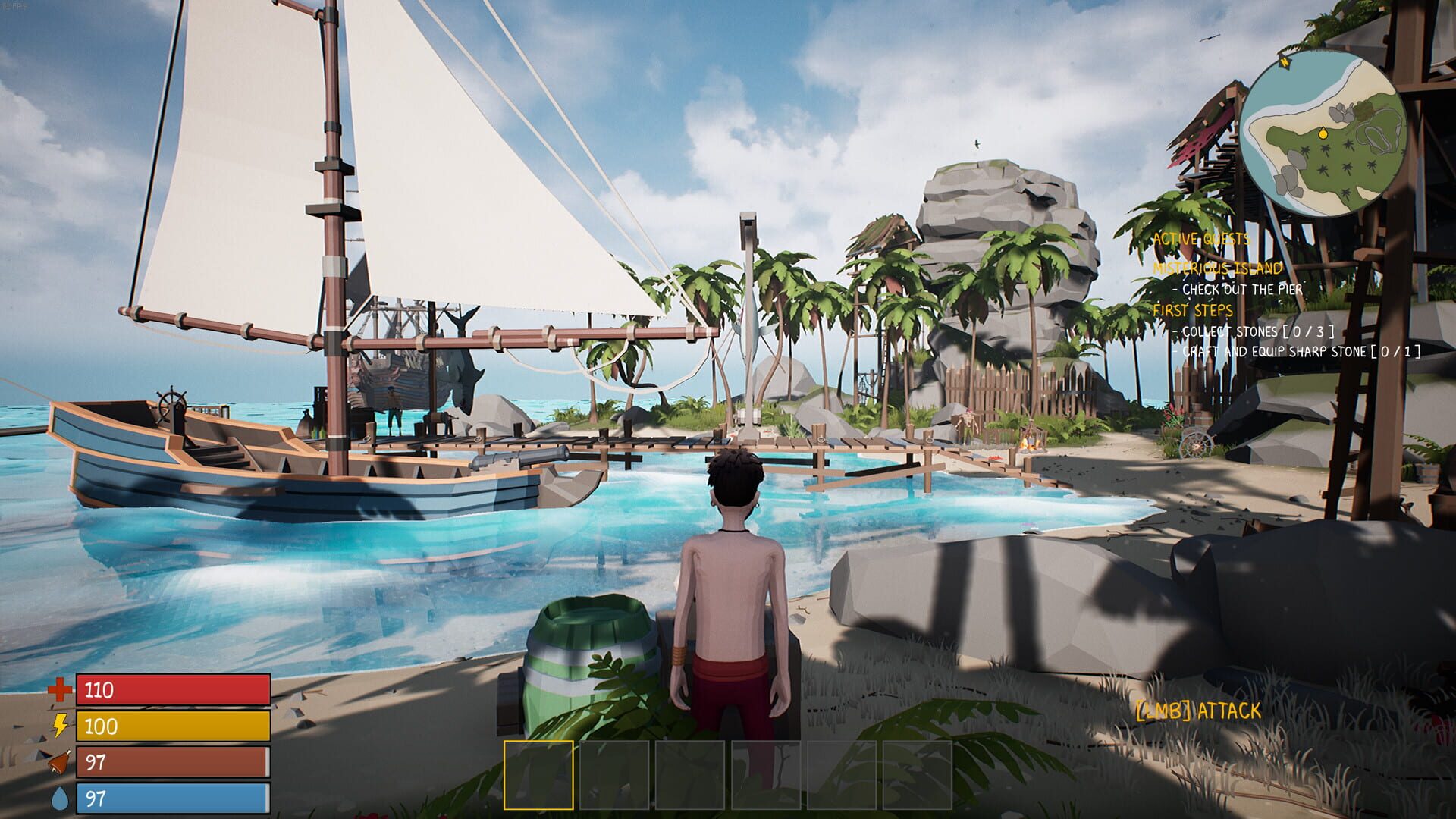 Pirates - Screenshot